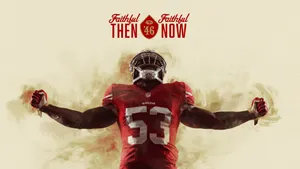 Navorro Bowman 49ers Poster Wallpaper