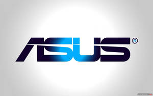 Navy Blue Asus Logo Wallpaper