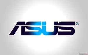 Navy Blue Asus Logo Wallpaper