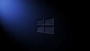 Navy Blue Carbon Fiber Windows Wallpaper
