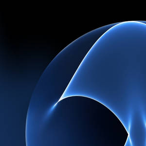Navy Blue Flares Samsung Wallpaper