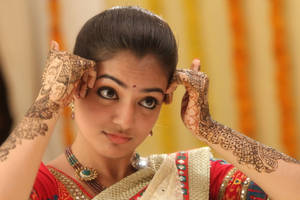 Nazriya Hd Hand Tattoo Wallpaper