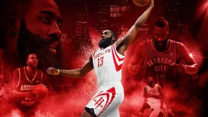 James Harden Adidas Collection Wallpaper WallpapersOK