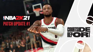 Nba 2k21 Damian Lillard Wallpaper