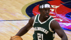 Nba Favorite Player Jrue Holiday Wallpaper