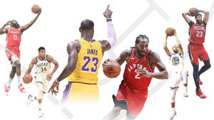 Nba Finals Best Players Playoff Wallpaper