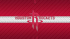 Nba Houston Rockets Logo Wallpaper