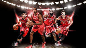 Nba Houston Rockets Players Wallpaper