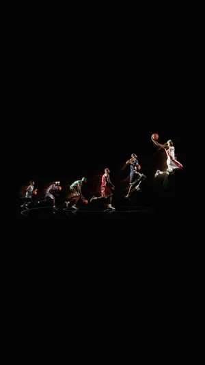 Nba Iphone Lebron James Fanart Wallpaper