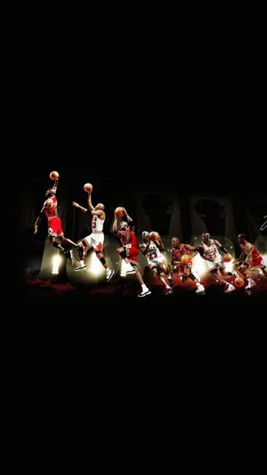 Nba Iphone Michael Jordan Dunk Legend Wallpaper