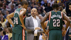 Nba Jason Kidd Coaching Wallpaper