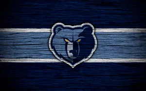 Nba Memphis Grizzlies Logo Official Banner Wallpaper