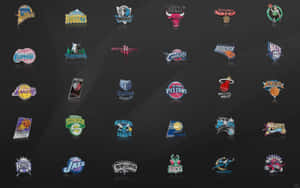 Nba Teams Logos Wallpaper