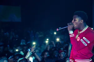 Nba Youngboy Concert Wallpaper