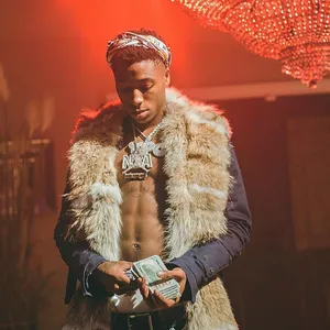 Nba Youngboy In Fur Coat Wallpaper