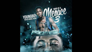 Nba Youngboy Mind Of A Menace 3 Wallpaper