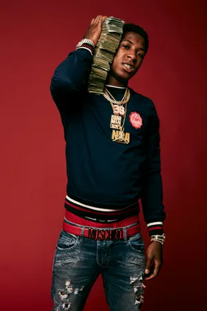 Nba Youngboy Moschino Wallpaper
