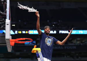 Ncaa Championship Mikal Bridges Wallpaper