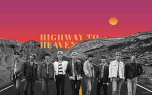 Nct 127 Highway To Heaven Wallpaper