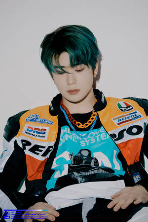 Nct 127's Jaehyun In 'neo Zone' Photo Shoot Wallpaper