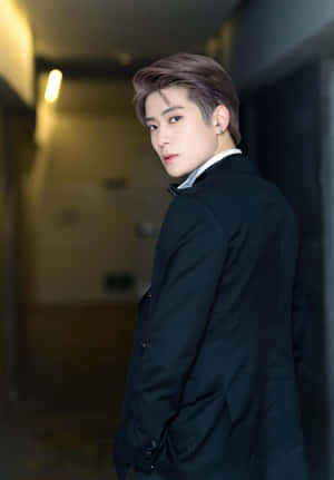 Nct Jaehyun At 2018 American Music Awards Wallpaper