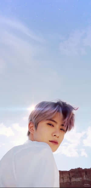 Nct Jaehyun On A Sunny Day Wallpaper