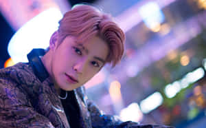 Nct's Jaehyun Captivating Looks At Superhuman Promotion Shoot Wallpaper