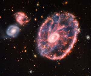 Nebula Galaxy Live Wallpaper