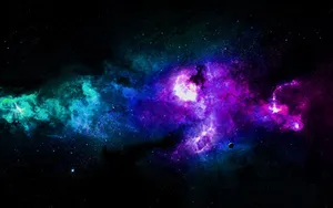 Nebula Stars Space Wallpaper. Wallpaper