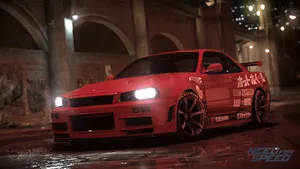 Need For Speed Nissan Skyline Gt-r R34 Wallpaper