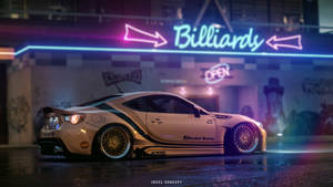 Need For Speed Payback Subaru Brz Billiards Wallpaper