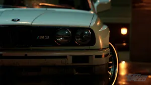 Need For Speed White Bmw M3 Gtr Wallpaper