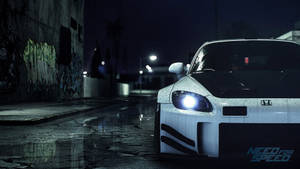 Need For Speed White Honda S2000 Wallpaper