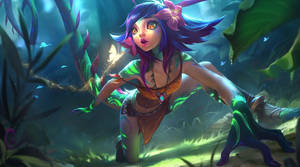 Neeko Lol Animated Hd Wallpaper