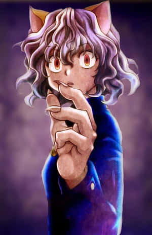Neferpitou, A Deadly Enemy And Hunter Wallpaper