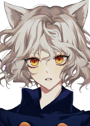 Neferpitou The Cat King, One Of The Royal Guards In Hunter X Hunter Wallpaper