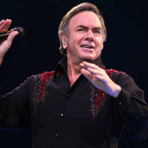 Neil Diamond Atlantic City Boardwalk Hall Wallpaper