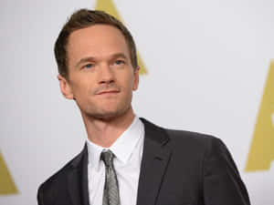 Neil Patrick Harris At The 2020 Academy Awards Wallpaper