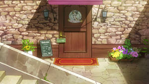 Nekoya Restaurant To Another World Wallpaper