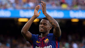 Nelson Semedo Clapping Wallpaper