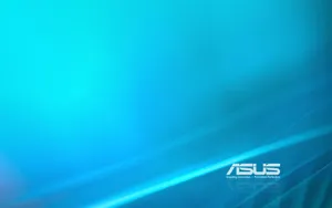 Neon Blue Asus Hd Wallpaper