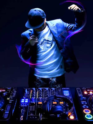 Neon Boy Dj Wallpaper