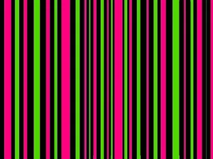 Neon Color Lines Wallpaper