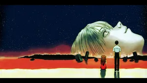 Neon Genesis Evangelion End Of Evangelion Wallpaper