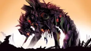 Neon Genesis Evangelion Hd Wallpaper. Background Wallpaper