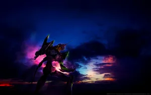 Neon Genesis Evangelion Hd Wallpaper. Background Wallpaper