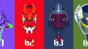 Neon Genesis Evangelion Wallpaper - De Neon Genesis Wallpaper