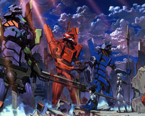 Neon Genesis Evangelion Wallpaper - Neon Genesis Evangelion Wallpaper