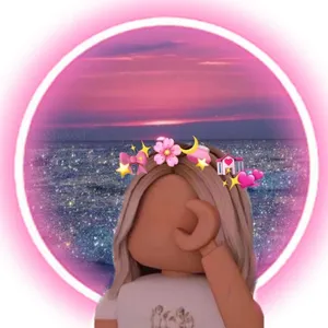 Neon Pink Roblox Girl Wallpaper