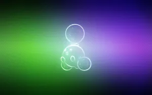 Neon Pokemon Jumpluff Wallpaper